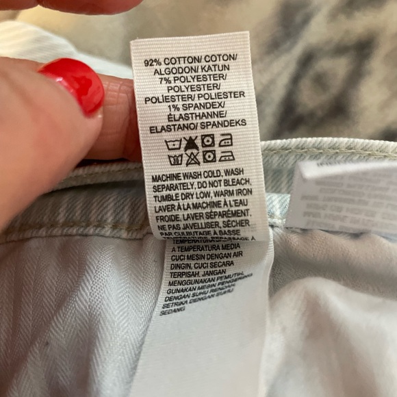 Lucky Brand Women's 6 Charlie Capri 28 Pinstripe Nautical Sailor Pants - Picture 7 of 10